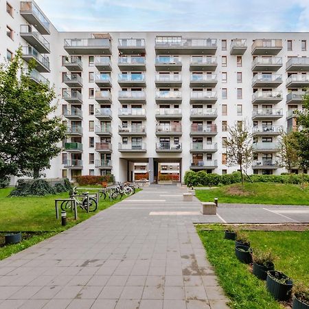 Studio Wola Apartament Kasprzaka - Wifi + Smart Tv Varsó Kültér fotó