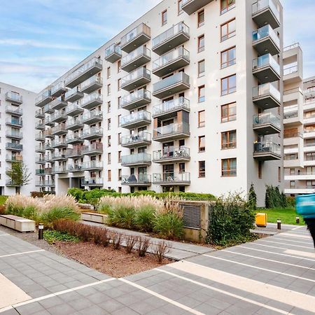 Studio Wola Apartament Kasprzaka - Wifi + Smart Tv Varsó Kültér fotó