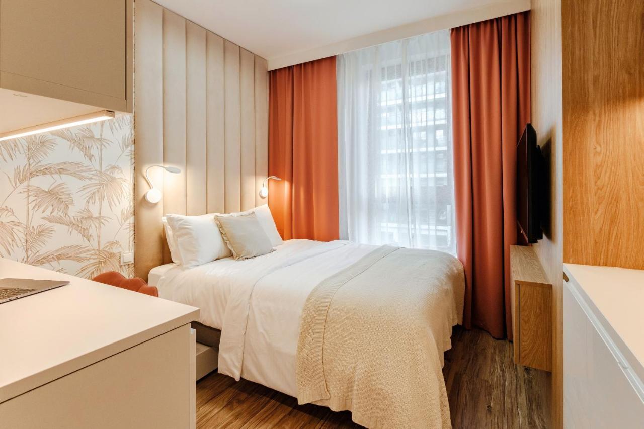 Studio Wola Apartament Kasprzaka - Wifi + Smart Tv Varsó Kültér fotó